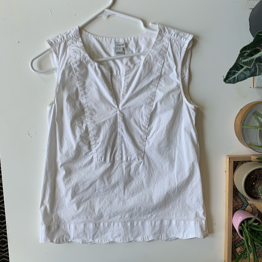 J.Crew Factory Scalloped Shell - Picture 6 of 6